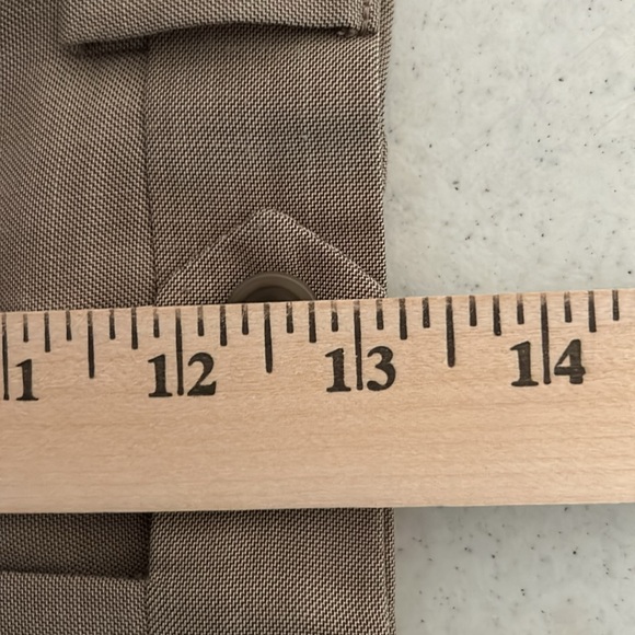 Lauren Ralph Lauren Men’s Dress Pants Size 40X31.5 Cuffed Pleated Read - Picture 5 of 7